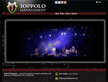 Tablet Screenshot of ioppolomanagement.com